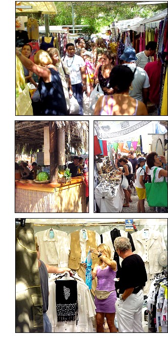 "Las Dalias": the hippy market in Sant Carles