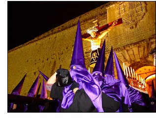 Good Friday Procession in Dalt Vila