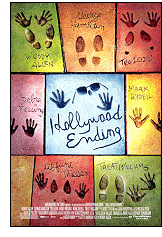 "Hollywood Ending", a film by Woody Allen