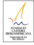 Premio de Investigacin de la Fundaci Ctedra Iberoamericana en la UIB